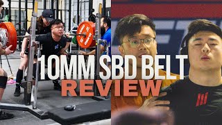 10MM SBD BELT REVIEW + GIVEAWAY | Meet Prep EP.6