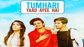 Tumhari Yaad Aayi Hai Music Video | Teen Tigada New Song | The Tiktokers News