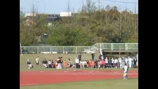 2013.4.28　坂井地区春季記録会　4×100