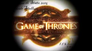 Tesina Maturità Game Of Thrones (Trono Di Spade)