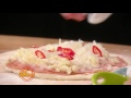 emeril lagasse’s mortadella and chile pizza