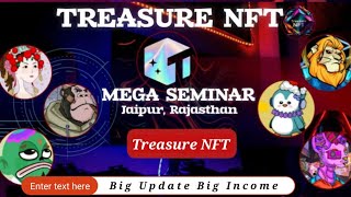 Treasure NFT Business Plan Daily Update I LIVE ZOOM MEETING I लाखों की income  | Payment Proof  |