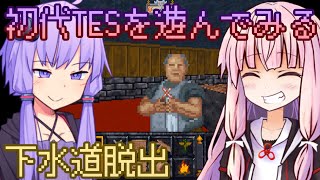 【TES: Arena】オブリビオンやスカイリムの元祖をやってみよう