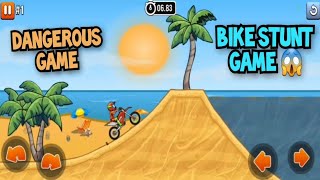 Moto X3M Bike Race Game | Bike Stunt Game All Levels | Bike Racing Android Gameplay