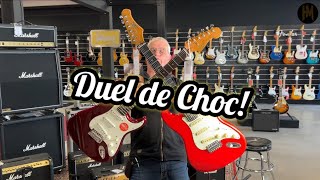 Squier Classic Vibe 60s Strat VS Eko Tribute ST300