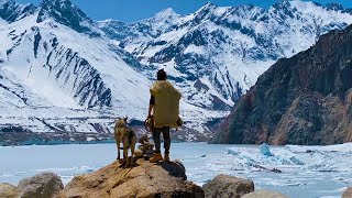 西藏来古冰川 Laigu glacier in Tibet