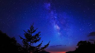 阿智村で日本一の星空撮影　夏の天の川（SONYα7SⅢリアルタイム動画）