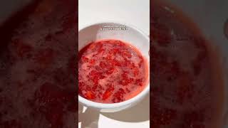 Cara Membuat Es Lilin Strawberry @dapurcekmai #viral #subscribe #trending