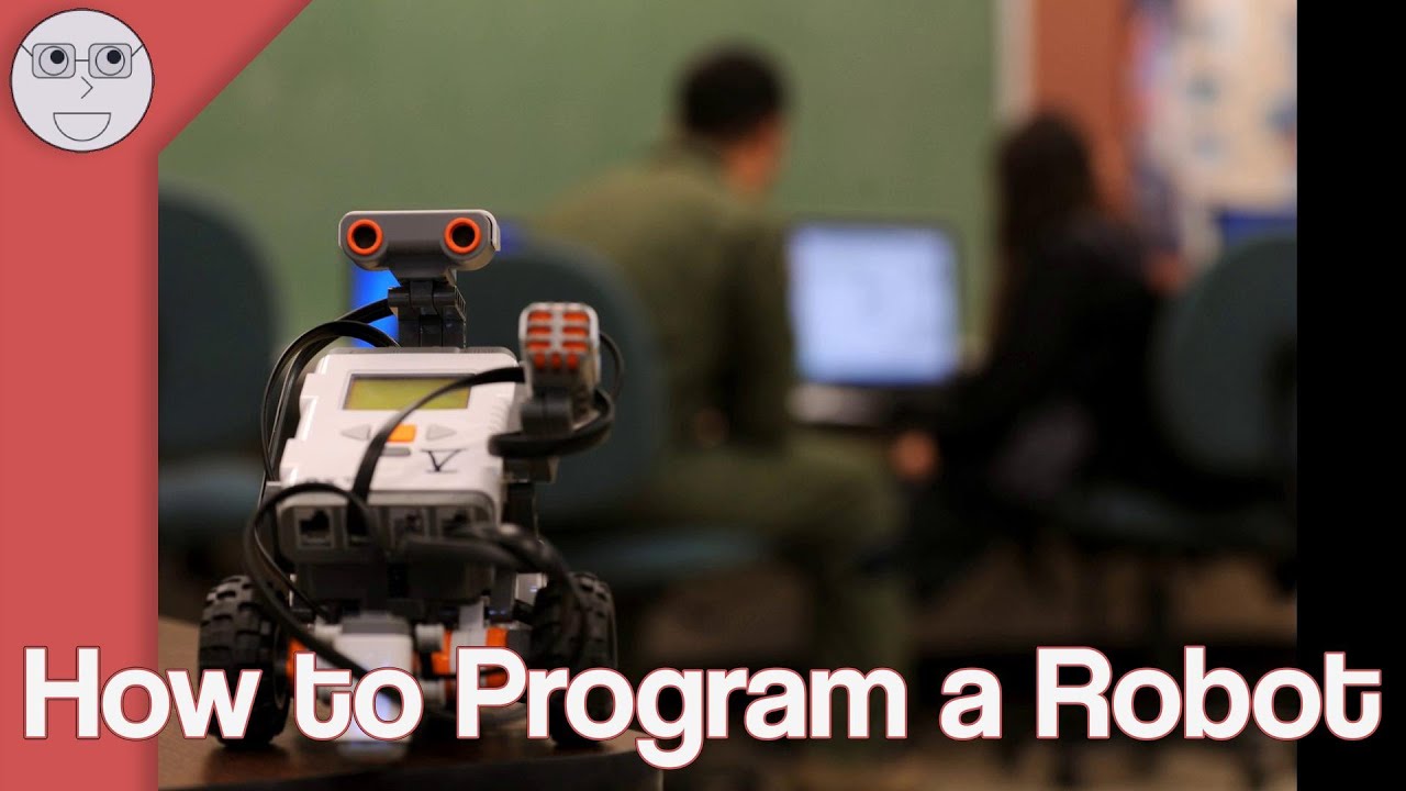 How To Program A Robot Youtube
