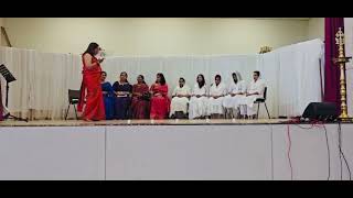 PATHU KANYAKAMAR SKIT - EDINBURGH KNANAYA LADIES - HFKM PERUNAL 2024