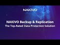 NAKIVO Backup & Replication Overview