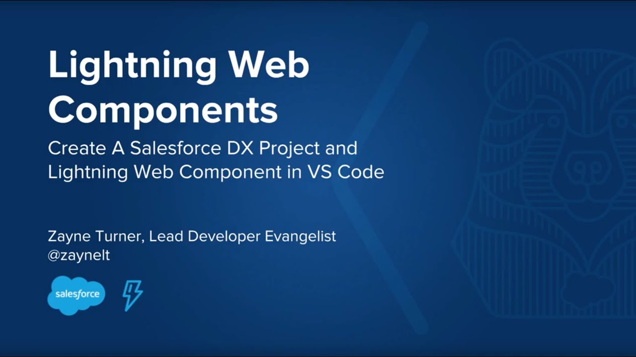 Lightning Web Components: Create A Salesforce DX Project And Lightning ...