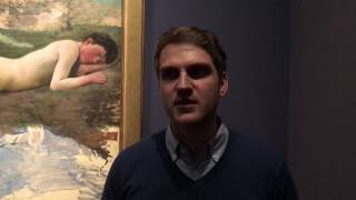 Paul Perrin speaks about Frederic Bazille @ Musée d'Orsay