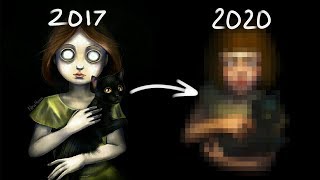 Fran Bow [REDRAW] (Fran Bow Speedpaint)