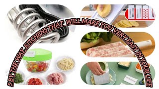 Kitchen Gadgets Every Woman Should Know! 👩‍🍳 will cut your kitchen time in half!\