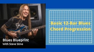 Basic 12-Bar Blues Chord Progression | GuitarZoom.com