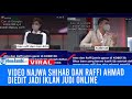 Awas Hoaks! Video Najwa Shihab dan Raffi Ahmad Diedit Jadi Iklan Judi Online