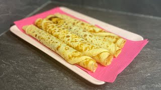 Palačinke🥞Palatschinken/Pfannkuchen - Balkan pancakes