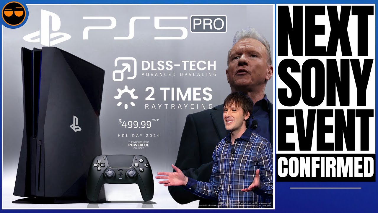 PLAYSTATION 5 - NEW LEAKED PS5 PRO GRAPHICS SOUNDS AMAZING ! SONY NEXT ...