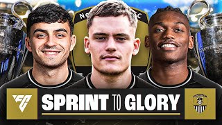 Vom 5.LIGA AUFSTEIGER zum CL-SIEGER!!😍🔝 FC24: Notts County Sprint to Glory