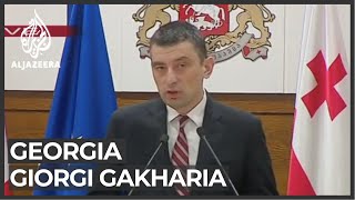 საქართველო: პრემიერ-მინისტრმა გახარიამ ოპოზიციის ლიდერის დაკავების ბრძანების გამო თანამდებობა დატოვა