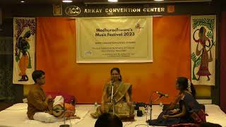 Madhuaradhwani’s Music Festival 2023 - Rathnaprabha Vocal