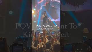 POV:You Went To King's Concert ~ Maan Meri Jaan (LIVE)