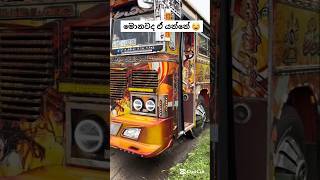 මොනවද ඒ යන්නේ 😂😂#1million #automobile #subscribe #sandubuskingdom #driver #bus