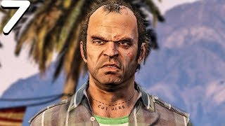 Trevor Is Completely CRAZY 😂- Grand Theft Auto 5 - Part 7