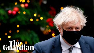 Coronavirus: Boris Johnson provides update on Christmas guidance – watch live