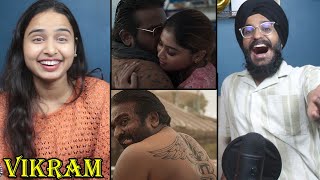 WOW! Vikram MASS Sandhanam INTRO Scene Reaction | Vijay Sethupathi | Kamal Haasan | Fahadh Faasil