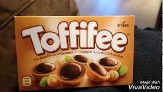 TOFFIFEE Chocolate | Yummy with Hazelnuts inside