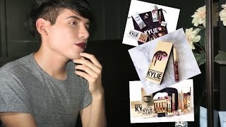 Kylie Jenner Lip Kit | LEO | Birthday Edition Collection | Review | Swatches