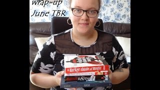 #litbooks May wrap-up and June TBR