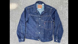 Levi's Premium Type 1 Denim Jacket - Initial Review