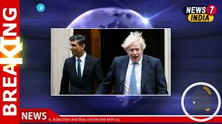 Boris Johnson, Rishi Sunak meet for talks as UK PM race heats up: Report