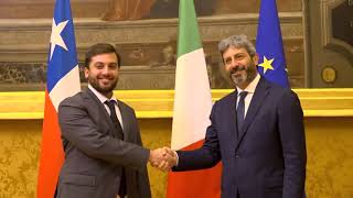 Fico - Tra la Camera dei deputati italiana e quella cilena esiste (25.05.22)