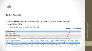 Introduction to Packet Analysis - Part 11: Packet Analysis with Network Miner (Part 1)