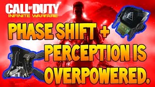 Infinite Warfare PSA - Phase Shift + Perception Is Overpowered. (IW Phase Shift)