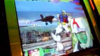 ガンダムカードビルダー対戦動画　ガンダム(最終局面仕様)と戦ったぞ！