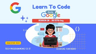 Google Blockly: Learn Block Based Coding