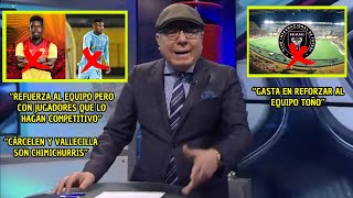 Dura crítica de Vito Muñoz sobre el interés de llevar al Inter Miami a la Noche Amarilla