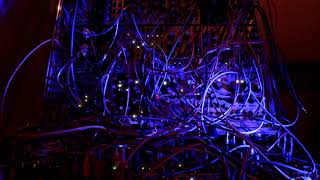 Generative Mood / Modular Synthesiser generative patch
