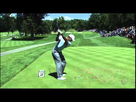 Tiger Woods 7 Iron Swing Slow Motion Bridgestone 2013 Tiger Woods 7 Iron Swing Slow Motion Bridgestone 2013