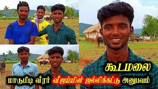 மாடுபுடி வீரர் கூடமலை விஜய்யின் ஜல்லிக்கட்டு பயணம்