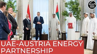 UAE, Austria sign energy security partnership to promote progressive climate action