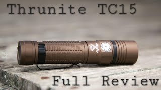 Unbelievable! What the Thrunite TC15 EDC Flashlight Can Do...