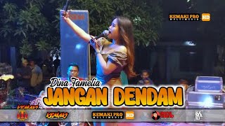 JANGAN DENDAM Voc. Dina Famelia Rogo Musica live Cingklak Gudo Jombang ft Suseno Audio - Kemaki Pro