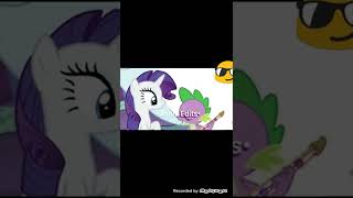 MLP Spike and Rarity edit ll anime ll MLP Edit ll MLP Edits pro ll