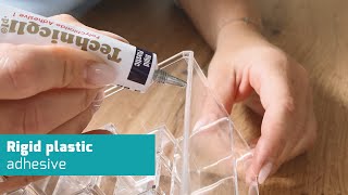 Technicqll | Rigid plastic adhesive